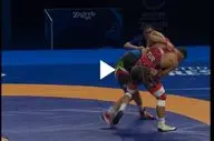 شکست سنگین عبدولی در رده بندی مقابل نماینده ترکیه + ویدئو
