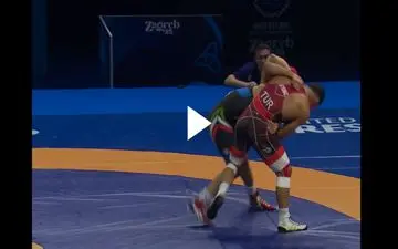 شکست سنگین عبدولی در رده بندی مقابل نماینده ترکیه + ویدئو