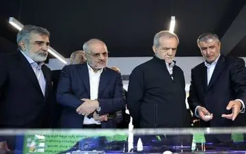 رونمایی از ۶ محصول جدید صنعت هسته‌ای