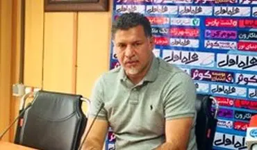 دایی: تنها بازی‌ای بود که شانس آوردیم