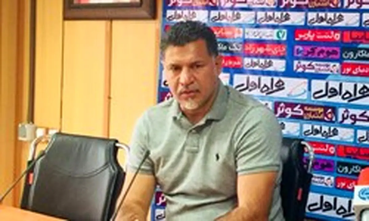 دایی: تنها بازیای بود که شانس آوردیم