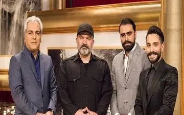 مهدى سلطانى ،مهمان امشب برنامه دورهمی +عکس