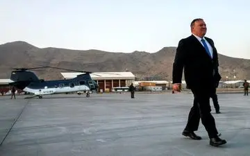 عبور «پمپئو» از خط قرمز چین !