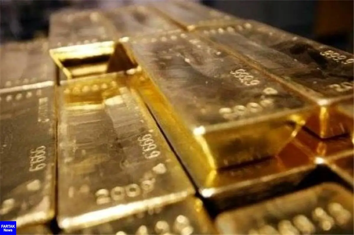 تقاضا برای دلار، طلا را ارزان کرد