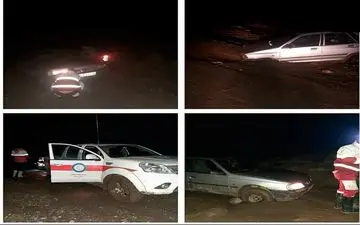 نجات 5 گمشدگان در سیلاب / عملیات سپاه نتیجه داد