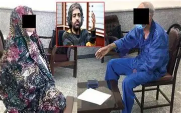 مادر بابک خرمدین: با همسرم تصمیم به قتل می‌گرفتیم + فیلم
