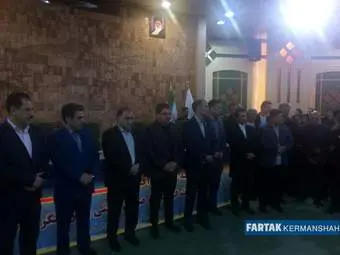 آیین معارفه مدیر کل میراث فرهنگی، صنایع دستی و گردشگری استان کرمانشاه به روایت تصویر