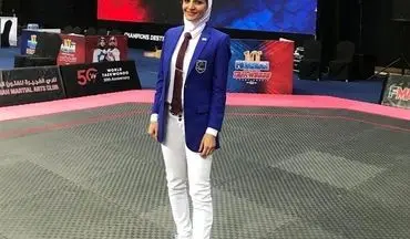 قضاوت داور زن ایرانی در رقابت‌های گرنداسلم ۲۰۲۳ 