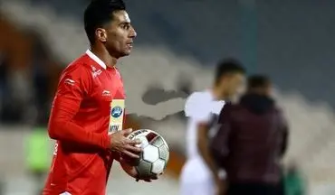 نماش ضعیف خرید پرسپولیس ؛ ستاره پرسپولیس نتوانست جای مغضوب برانکو را پر کند