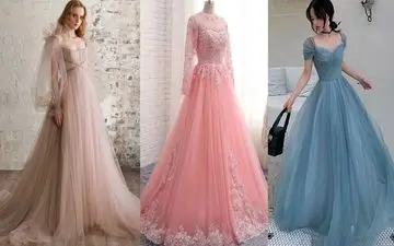 ایده‌هایی برای انتخاب لباس مجلسی مناسب خانم‌های لاغر +تصاویر
