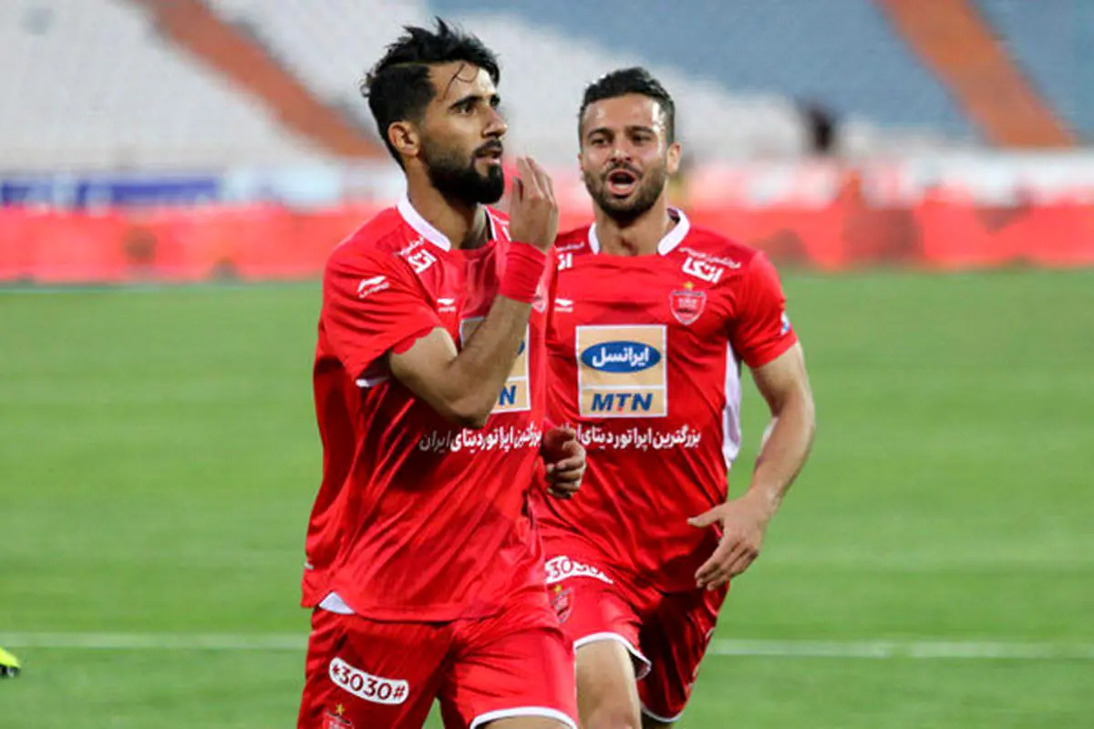 تساوی پرسپولیس و سایپا در نیمه اول 
