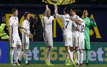  لیست رئال مادرید برای بازی با لاس پالماس، کاسمیرو خط خورد 