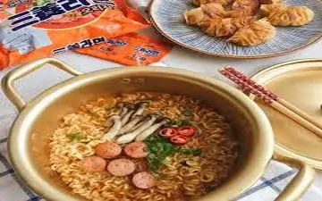 طرز تهیه رامن (نودل کره ای) | خیلی خوشمزه س!