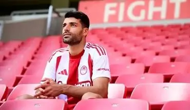 المپیاکوس طارمی را برای نیمکت نشینی خریده است؟