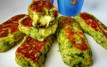 میانوعده و دورچین خوشمزه | فینگرفود کلم بروکلی