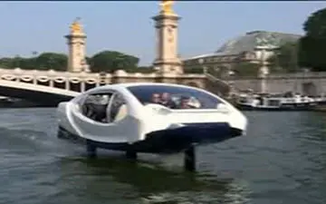 تاکسی‌های دریایی، نسل آینده حمل و نقل در فرانسه + فیلم
