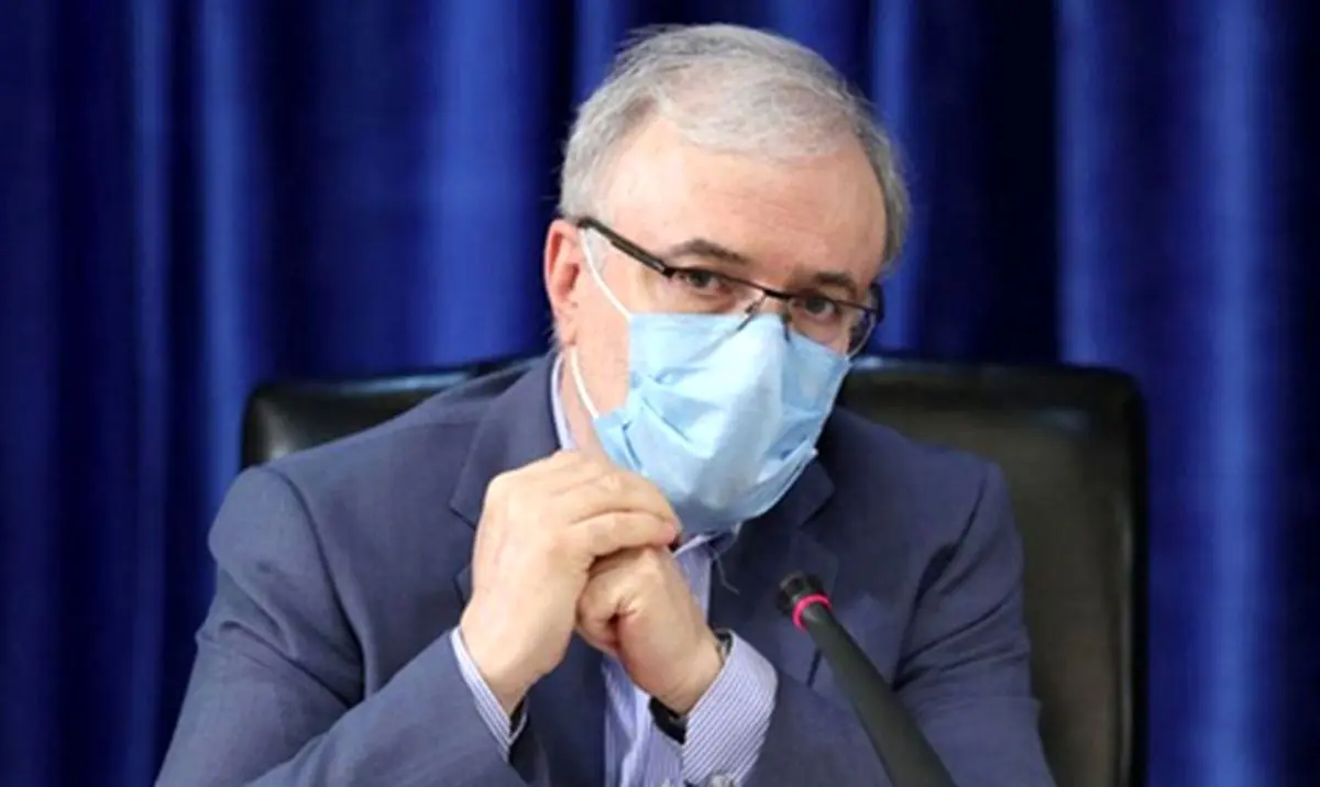 وزیر بهداشت راضی از روند واکسیناسیون