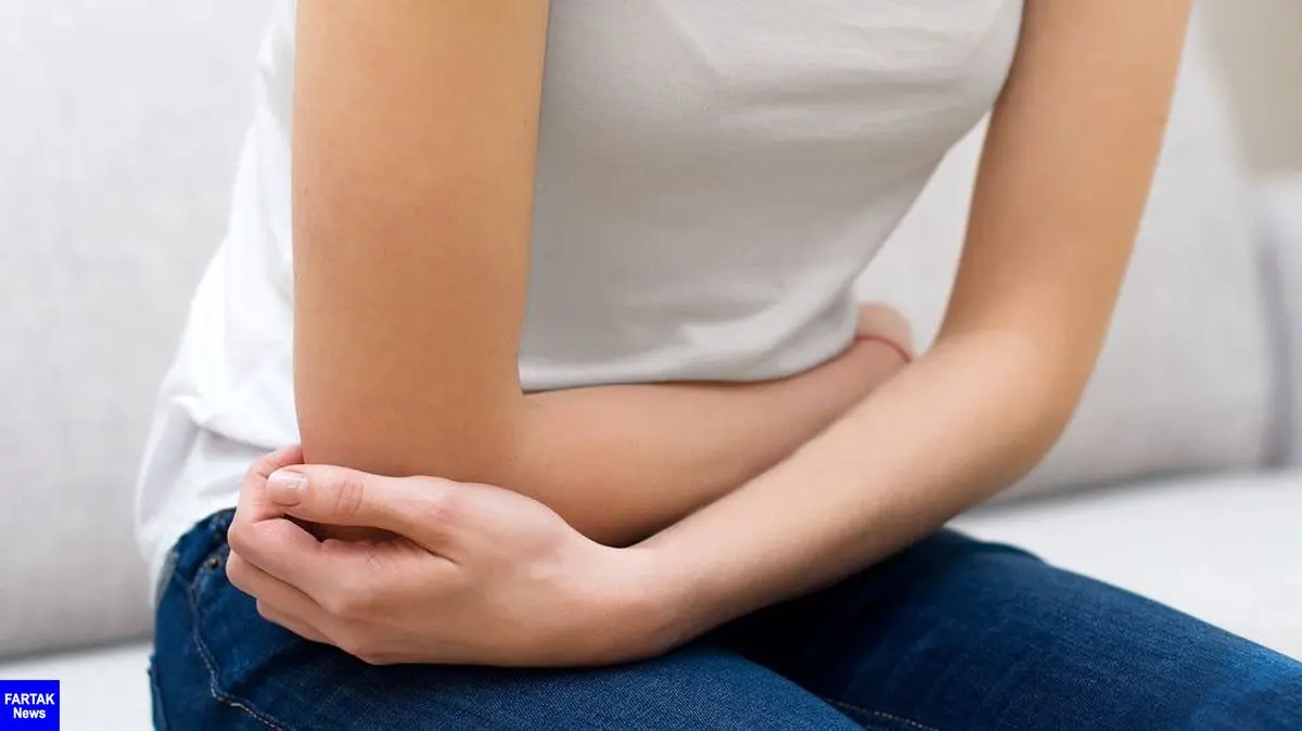 درد پایین شکم سمت چپ در زنان و مردان نشانه چیست؟