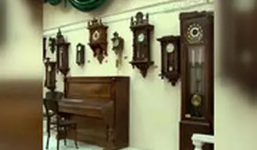 2000 ساعت عتیقه، نایاب و متفاوت از سراسر جهان در موزه ساعت روسیه