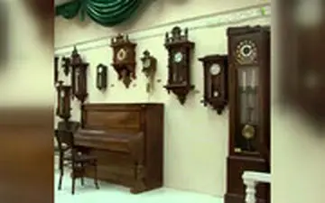 2000 ساعت عتیقه، نایاب و متفاوت از سراسر جهان در موزه ساعت روسیه