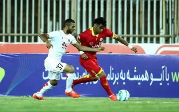 متخصص  گلزنی دردقایق پایانی قرمزها در صدر