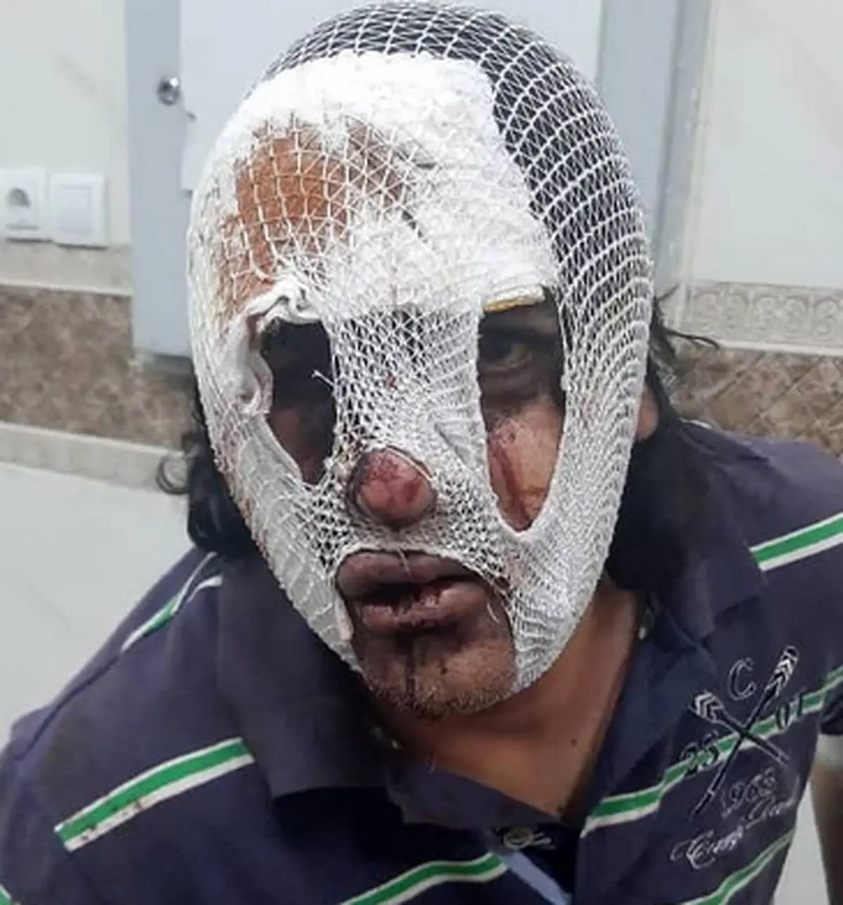 زورگیران خشن به راننده اسنپ کرمانشاه حمله کردند