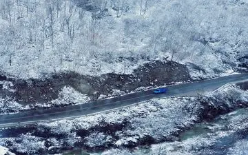 هشدار؛به جاده چالوس نروید!