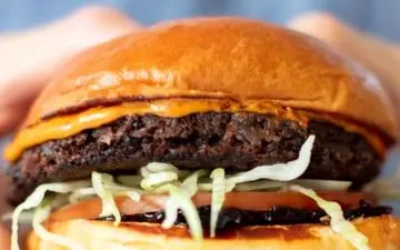 طرز تهیه همبرگر لوبیا قرمز و قارچ| طعمش خیلی جدیده