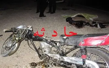مرگ موتورسوار 15 ساله در تالش