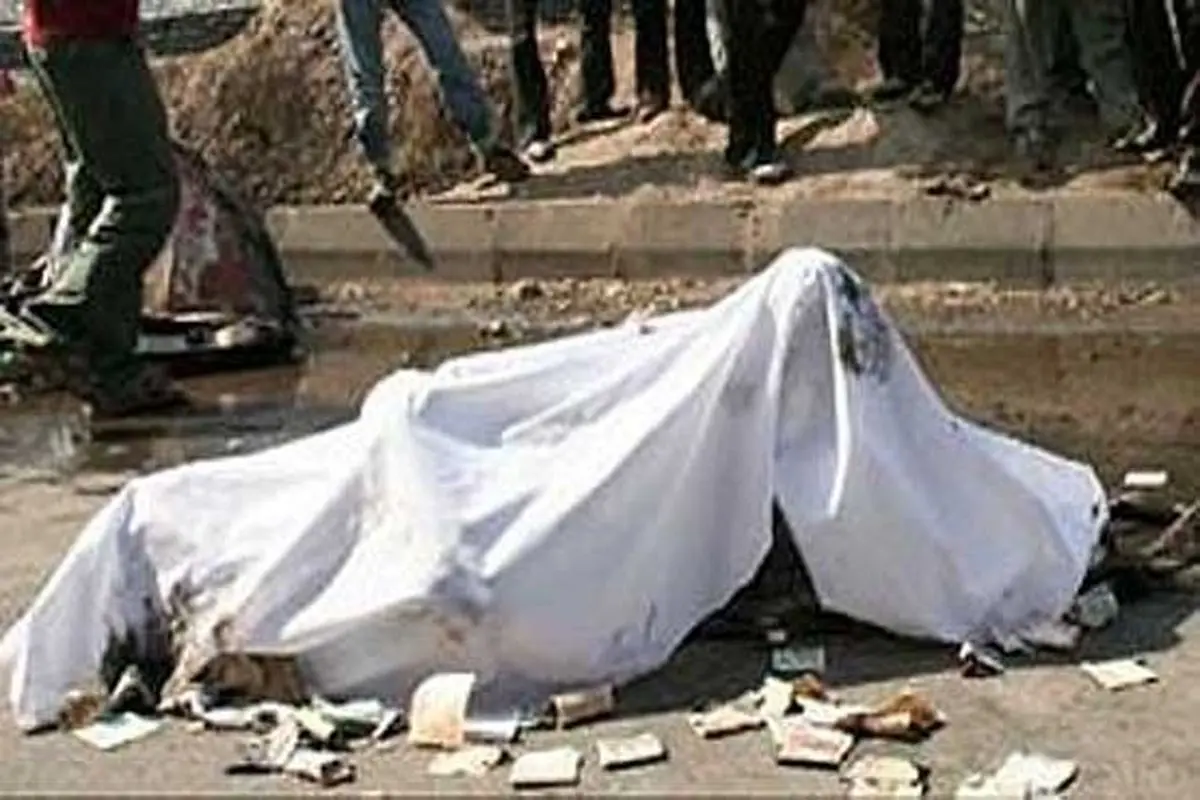 تصادف مرگبار موتورسوار در بزرگراه صیاد شیرازی 