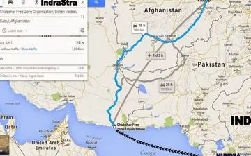  چابهار محل نزاع رقبای آسیایی و خاورمیانه