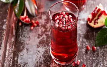 مزایای شگفت انگیز آب انار