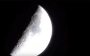  رفت و آمد مشکوک چندین یوفو به ماه!+فیلم