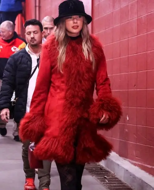 ترند کت‌های خزدار