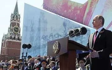 تک تیراندازان تیم حفاظت از پوتین را ببینید