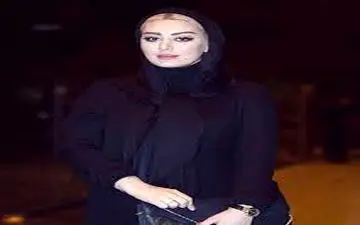 تیپ عجیب و غریب سحر قریشی در هوای برفی