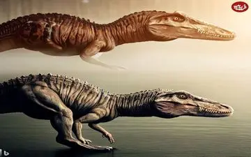 (تصاویر) پیش بینی ترسناک هوش مصنوعی از تغییر تمساح ها در 150 میلیون سال آینده
