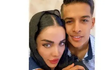 عکس منشوری همسر “مهدی قائدی” در باشگاه بدنسازی/ تصویر