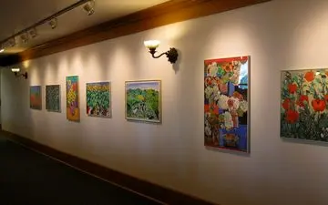 
گالری گردی در تهران+لیست برنامه ها
