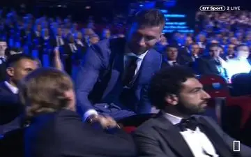 صلاح- راموس؛ این دشمنی ادامه دارد! (عکس)