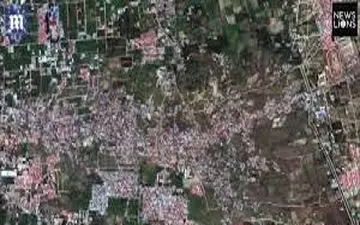  محو شدن یک روستا در سونامی اندونزی+فیلم