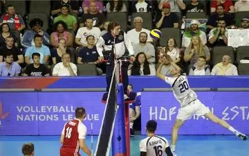 لیگ ملت‌‌های والیبال/ برتری والیبالیست های ایران در همه زمینه ها،تهاجمی تر وکم اشتباه تر از لهستان قدرتمند+جدول 