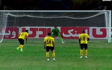 گل اول سپاهان مقابل چادرملو توسط رضایی + ویدئو