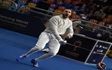 حق پاکدامن مدال قهرمانی جهان بود