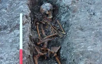 کشف اسکلت قربانیان باورهای خرافی