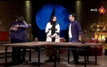 لحظه احساسی رسیدن پدر و پسر پس از ۱۹ سال در تلویزیون