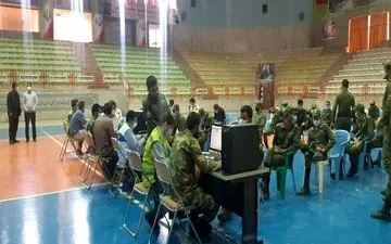 58 درصد سربازان انتظامی استان واکسینه شدند