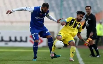 کارشناسی صحنه مشکوک بازی استقلال/ اشتباه بزرگ داوری به سود آبی‌ها
