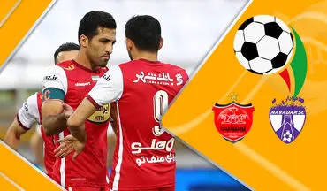 خلاصه بازی هوادار 1 - پرسپولیس 3 + ویدئو