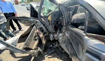  تصادف مرگبار در پل چقامیرزا کرمانشاه